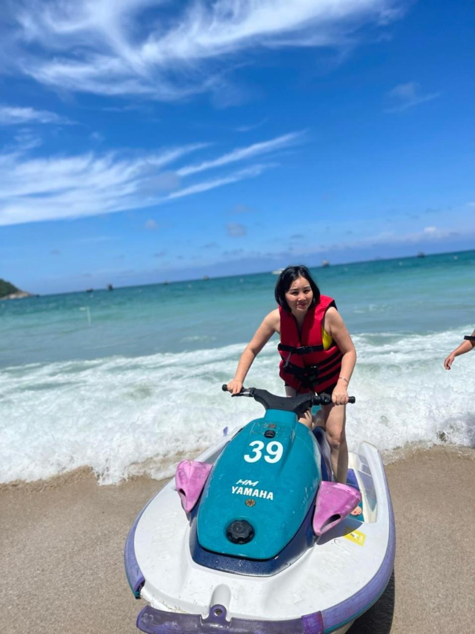 Moc Homestay- Near Bai Dai Beach Cam Lam Exteriör bild