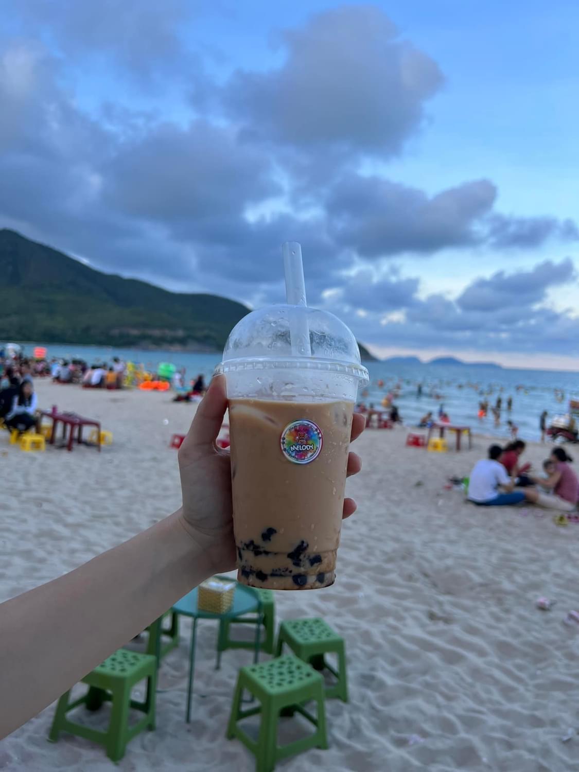Moc Homestay- Near Bai Dai Beach Cam Lam Exteriör bild