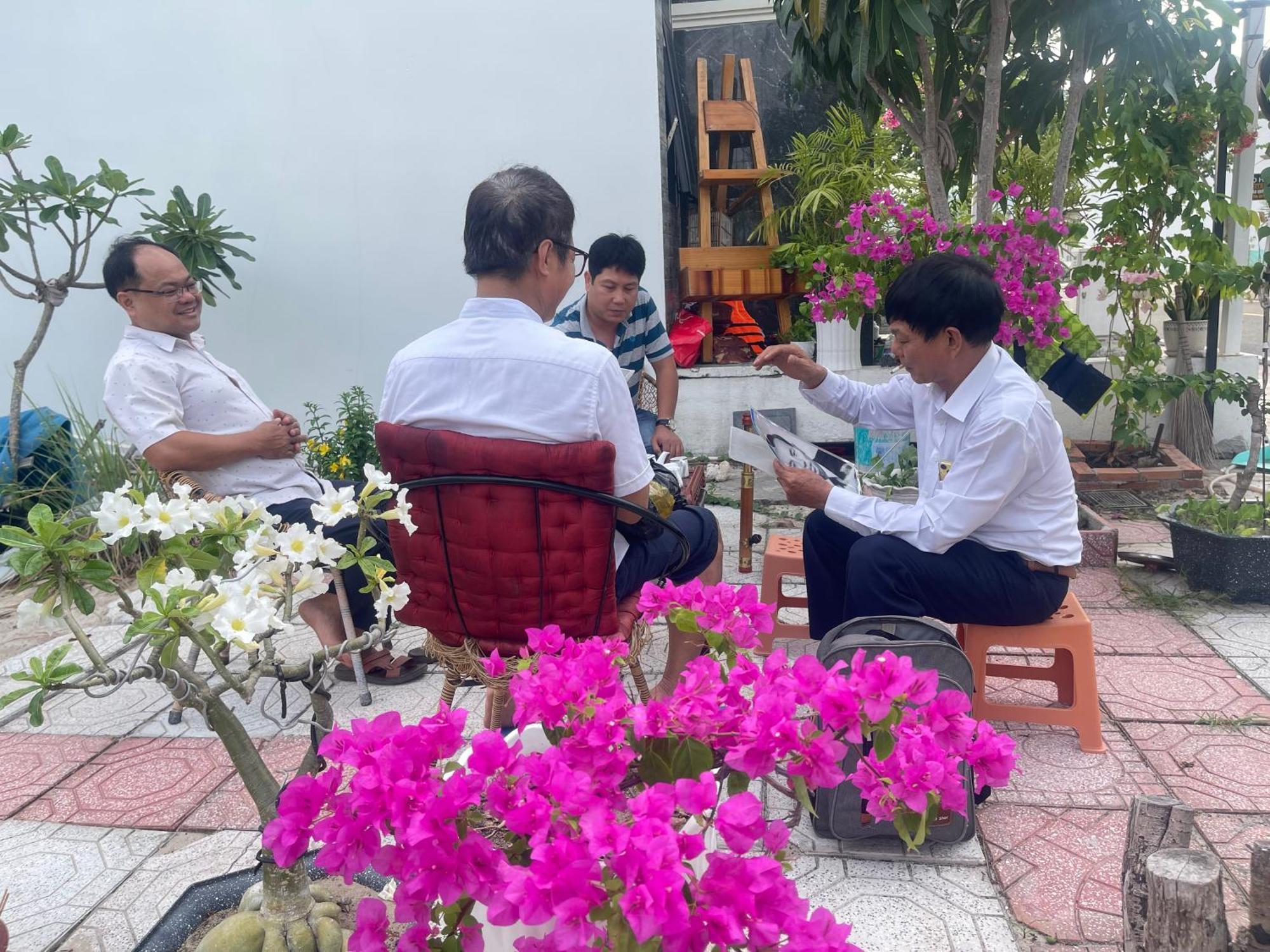 Moc Homestay- Near Bai Dai Beach Cam Lam Exteriör bild