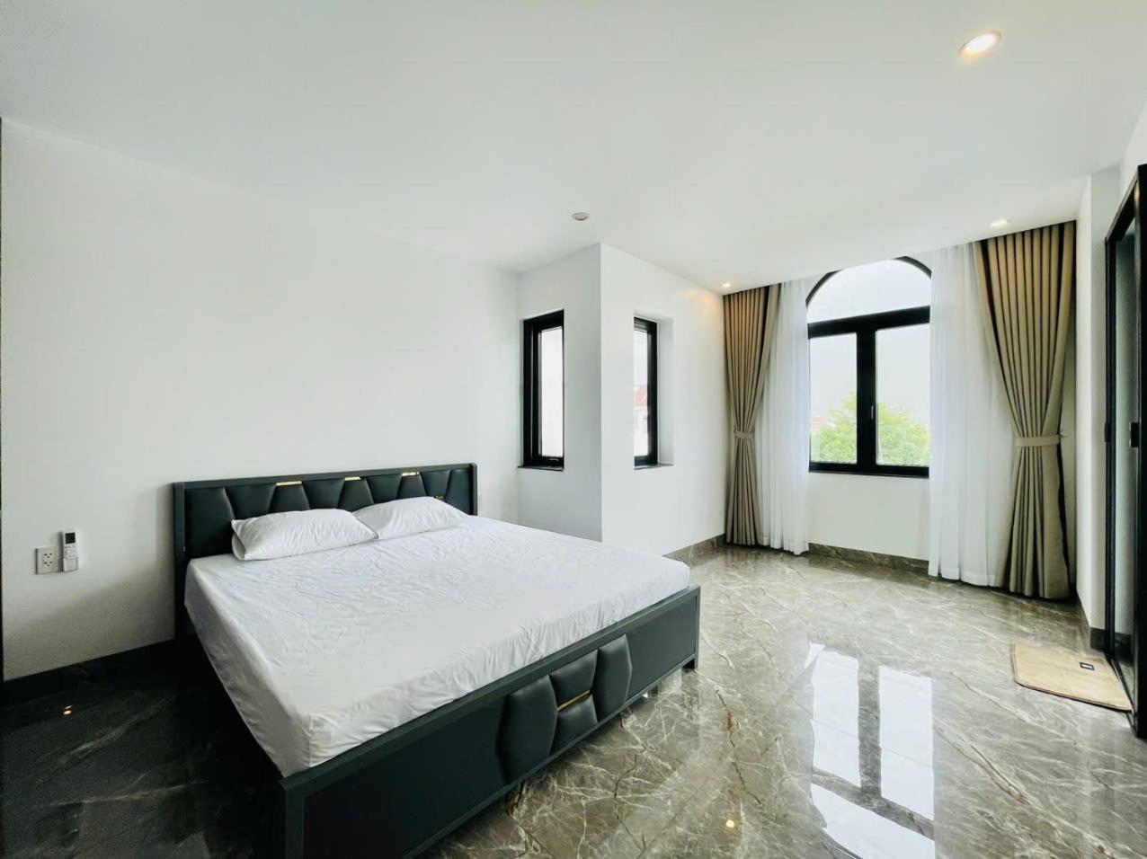 Moc Homestay- Near Bai Dai Beach Cam Lam Exteriör bild